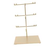 SHERCHPRY Metal Sunglasses Display Stand Organizer Detachable Eyewear Rack for Retail Shops and Personal Use Sleek Contemporary Design with Robust Construction for Stylish Eyeglass