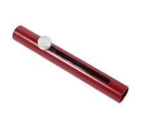 SHERCHPRY Metal Tire Marker Protector Sleeve 16mm Hole Diameter Accurate Marking Sturdy Storage Case Enhanced Portability Red for Emergency Roadside Repairs