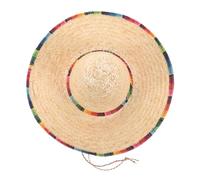 SHERCHPRY Mexican Hat Trim Diameter Lightweight Carnival Headwear for Adults and Boys and Girls for Fiesta Dress up Parties and Halloween Celebrations
