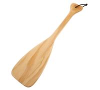 SHERCHPRY Mini Wooden Boat Paddle 45cm Oar for Performing Cosplay Party Decor and Photo Shoot Prop Paddle for Stage Dress Up and Entertainment