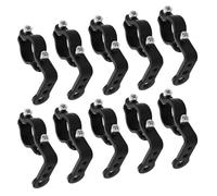 SHERCHPRY Motorcycle Light Mounting Brackets Pole Clamp for LED Spotlights Fog Lights 10pcs Set Motorcycle Headlight Mount Bracket for Scooter Dirt Bike Auxiliary Lamp Holder