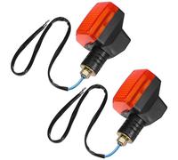SHERCHPRY Motorcycle Turn Signal Lights Pair LED Waterproof Indicators for Cbt125 Electric Bike Scooter Rear and Front Tail Blinker Lamp