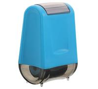 SHERCHPRY Music Staff Rolling Stamp Blue - Five-line Notation Self-Inking Stamp for Guitar and Ukulele, Handwriting Practice Tool for Teachers and Students, Classroom and Home Use