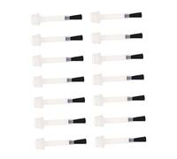 SHERCHPRY Nail Polish Replacement Brush 20pcs Mini 9mm Nylon Manicure Supplies Portable Nail Gel Brush and Salon Use