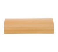 SHERCHPRY Natural Bamboo Material Board for DIY Carving Pieces Smooth Surface, Stable Bamboo Crafting Blocks for Birthday Decorations and Board Games