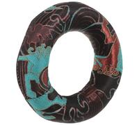SHERCHPRY Nepal singing bowl cushion lightweight cloth round pillow for travel use with hollow ring design for Tibetan singing bowls