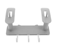 SHERCHPRY No Drill Abs with Hooks Weight Scale Holder Wall Mounted