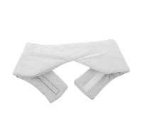 SHERCHPRY Noise Cancelling Sleep Mask with Ear Covers for Men Women Breathable Temperature Regulating Eye Mask for Full Darkness and Comfortable Nap Soft Cotton Sponge Wraparound Design for