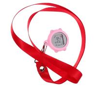 SHERCHPRY Nurse Watch Clip-on Pocket Watch with Luminous Digital Dial Strap Nursing Medical Students Doctors Use