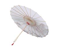 SHERCHPRY Oil Paper Umbrella Chinese Style Umbrella for Photography Prop Stage Performance Classical Dance Decor Vintage Posing Accessory Women Traditional Art Display