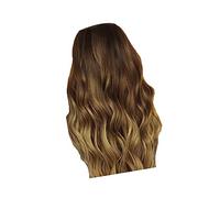 SHERCHPRY Ombre Synthetic Wig for Women with Long Blunt Bangs Comfortable Ventilated Hair Cover for Party Cosplay and Halloween Fashion Hairpiece
