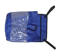 SHERCHPRY Oxford Cloth Wheelchair Bag Attached Back Storage Pouch Multiple Pockets for Electric Manual Wheelchairs for Seniors Travel and Daily Accessories