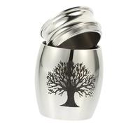 SHERCHPRY Pet Ash Urn Dog Animal Cremation Container for Funeral for Keeping Dog's Ashes as Memorial