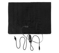 SHERCHPRY Pet Heat Pad USB Rechargeable Waterproof Heating Mat with Even Heat Distribution for Cats Dogs Suitable for Travel