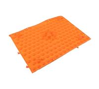 SHERCHPRY Portable Acupressure Mat for Foot Foldable Foot Massage Pad for Relaxation Stress for Office Outdoor Use Lightweight Design for