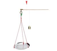SHERCHPRY Portable Chinese Medicine Kitchen Weighing Scale with Accurate Handheld Measurement, Plastic and Metal Construction for Convenient Use in Apothecary and Home Cooking