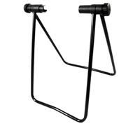 SHERCHPRY Portable Folding Bike Stand with Rear Wheel Clamp, Metal Construction for Secure Stability and Convenient Bike Parking in Garage or Car Luggage Racks