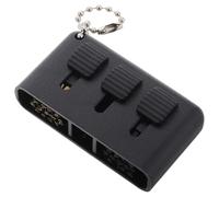 SHERCHPRY Portable Golf Cleaning Kit Retractable Groove Cleaner and Compact Club Brush Mini Golf Maintenance Tool for On-the-Go Use