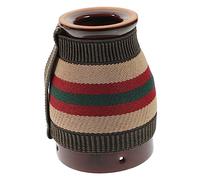 SHERCHPRY Portable Moxibustion Box Ceramic Moxa Burner Tank with Heat Protection for Soothing Hot Moxibustion Therapy for Relaxation The Go
