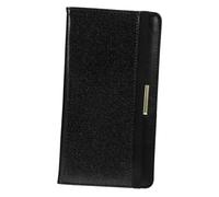 SHERCHPRY Portable PU Leather Passport Cover Wallet Lightweight Travel Document Organizer with Card Slots Multi Functional Passport and Id Holder for Teachers Students and Travelers Black