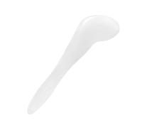 SHERCHPRY Portable Scraping Therapy Pen Acupoint Massager for Neck Back Feet Ergonomic Design Durable Material for Spa Beauty Care Present for Friends Family White