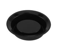 SHERCHPRY Portable Silicone Shaving Bowl for Men, Black Soft Shave Soap Mug with Versatile Use, for Home and Mixing Hair Dye, Travel-Friendly Beard Shave Container