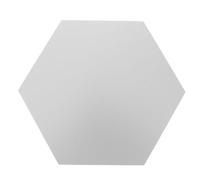 SHERCHPRY Pottery Wheel Bat with Stable Flat Surface for Clay and Ceramic Artists Hexagonal Lightweight Aluminium Plastic Board and Effortless Demolding for Studio or Home Use