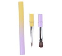 SHERCHPRY Professional Dual-ended Nail Art Brushes Kit for Detailed Design and Gradient Effects Chic Nail Painting Tool for Craft and Gel Application