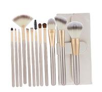 SHERCHPRY Professional Makeup Brush Set Handle and Bristles for Eye Make-up Face Brushing and Brow Detailing Compact and Portable for Travel Home Use