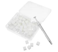 SHERCHPRY Professional Nail Art Set with 101 Pieces Including Stainless Steel Tools and Soft Sponges for Precise Control and Gradient Nail Design for Manicure