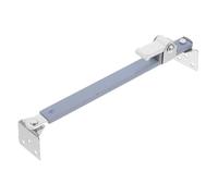 SHERCHPRY Proof Furniture Safety Bracket for Lcd Monitors and Desktop Tvs, Stainless Steel Adjustable Tv Support Bracket with Easy Installation, Prevents Pushing and Falling, for Protection