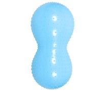 SHERCHPRY Pvc Peanut Yoga Ball for Core Strengthening Workout and Supporting Leg Exercises, Inflatable Exercise Ball for Neck and Back Stability Training, for Pregnancy Yoga and Home Gym Use