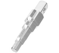 SHERCHPRY Radiator Spud Wrench 1/2 Pagoda Joint Stepped Wrench with Square Head for Valve Disassembly and Pump Repair Industrial Hand Tool