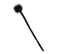 SHERCHPRY Real Human Hair Dreadlock Extensions Black, Easy to Put and Adjustable Fit, Fashionable and Lifelike Loc Extensions for Daily Wear and Styling