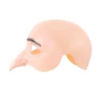 SHERCHPRY Realistic Beige Latex Bald Scalp Cap for Stage Show and Professional Theater, Elastic Bald Headpiece Supporting Fast Role Changes, for Actors and Partygoers