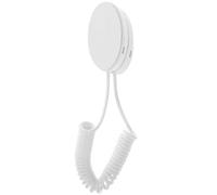 SHERCHPRY Remote Control Anti Loss Rope Retractable Tether Cable Holder Wall Mountable for Tv Remote Security in Home Hotel School