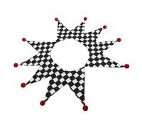 SHERCHPRY Renaissance Neck Collar Detachable Collar for Women and Men Plaid Shirt Dickey for Halloween Cosplay Costume Vintage Style