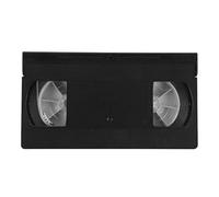 SHERCHPRY Reusable Dry Type Video Tape Cleaner for Vcr and Video Tape Cassette Heads, Plastic Head Cleaning Kit Reducing Wear and Tear for Home Cinema and Household Use
