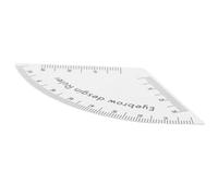 SHERCHPRY Reusable Eyebrow Mapping Guide Ruler for Precise Symmetrical Shaping Brow Stencil Template Suitable for All Face Types Makeup Tool for Quick Accurate Eyebrow Styling