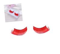 SHERCHPRY Reusable Long Thick Faux Eyelashes for Parties Fancy Stage Eye Lashes Comfortable Wear for Makeup Competitions Out Creative Photo Shoots