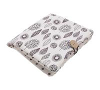 SHERCHPRY Reusable Nappy Bags Lightweight Diaper Organizer Made of Polyester and Cotton with Cartoon Design Easy to Carry Diapers Storage Bag Can be Hung on Door Knobs or Towel Rod