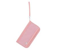 SHERCHPRY RFID Blocking Travel Document Holder Oxford Cloth Passport Wallet Organizer for Men Women Compact Multi Compartment Boarding Card Case for Business Leisure Trips