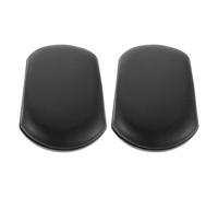 SHERCHPRY Scratch Sponge Leg Pads for Wheelchair Cushioned Calf Support for Calming Rests Non-Slip Adjustable Calf Pad for Mobility Aid Users