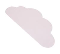 SHERCHPRY Self-Adhesive Cloud-Shaped Dry Erase Whiteboard Sticker, Writable Erasable Pink White Board Decal for Home Office Planning and Notes, Small Size S