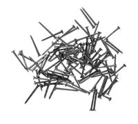 SHERCHPRY Shoe Repair Round Head Nails 100pcs Black Iron 16mm for Leather Accessories and Cobbler DIY