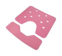 SHERCHPRY Shower Seat Cushion Comfortable Xpe Material with Backrest 2pcs Quick-Drying and Ergonomic Support for Bath Chair and Shower Stool Universal Fit for Elderly and Adults Bathroom