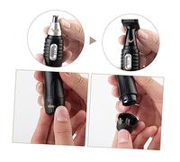 SHERCHPRY Side Hair Trimmer Nose and Beard Trimmer for Men Ergonomic Design Safety Faster Hair Trimming at Home Travel