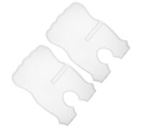 SHERCHPRY Silicone Book Stand Resin Molds White 2pcs Easy Release Multi-Purpose Mold 11.8x7.9 Inches for Quran Holder and Music Sheet Suitable for Mosques and Music Classrooms