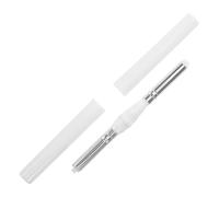 SHERCHPRY Silicone Eyeliner Stamp Brush Kit Dual Cap Waterproof Eyeliner Tool for Effortless Eye Makeup Versatile Eyeshadow Stencil for Women