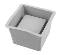 SHERCHPRY Silicone Planter Mold for Small Plants and Succulents with Dual-Layer Structure, Easy Demolding and Effortless Crafting Process, Rectangle and Square Design for Outdoor Gardening